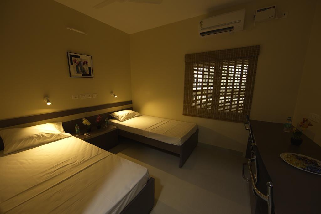 Pearl Guest House Chennai Zimmer foto